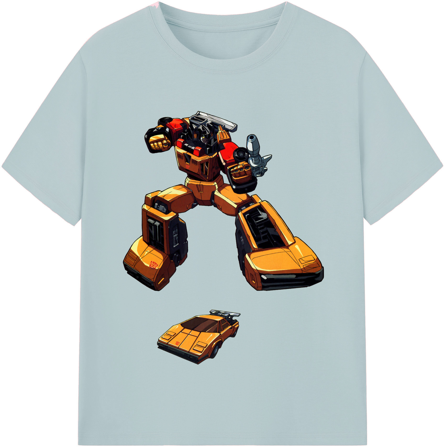 （画像用）  綿100％半袖Tシャツ（フロントプリント）